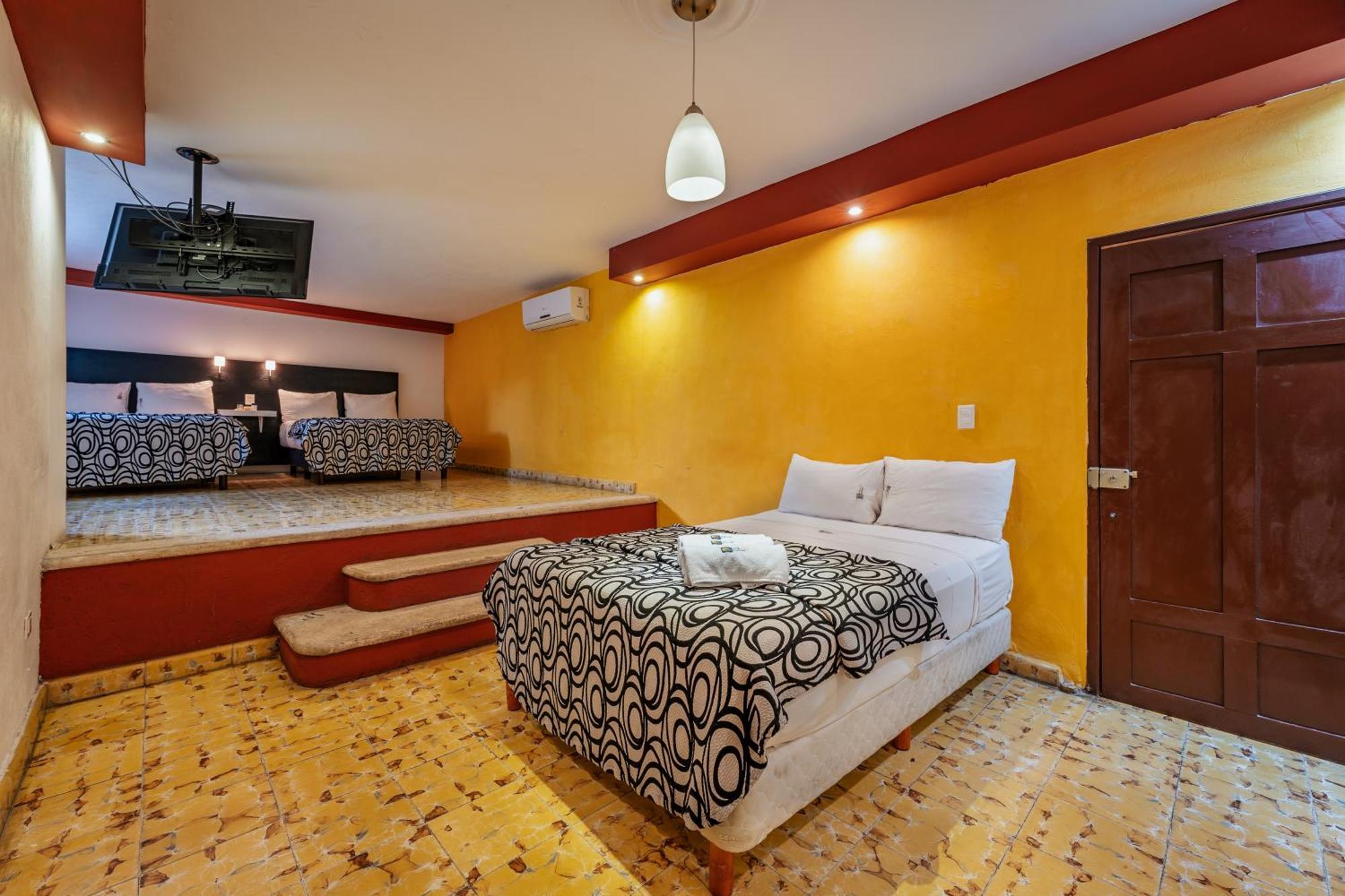 Hotel Santiago Mérida Exterior foto