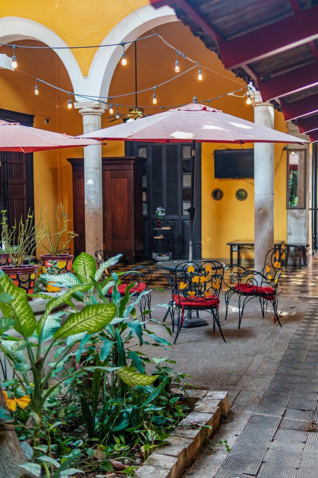 Hotel Santiago Mérida Exterior foto