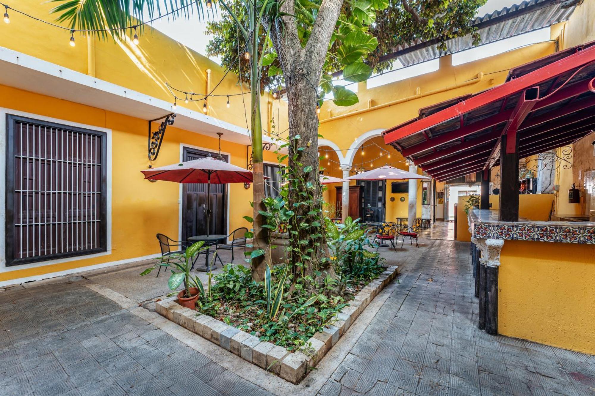 Hotel Santiago Mérida Exterior foto
